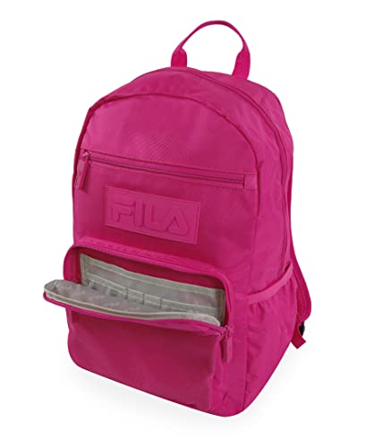 Fila Vermont 2 Laptop Backpack, Fuchsia, One Size