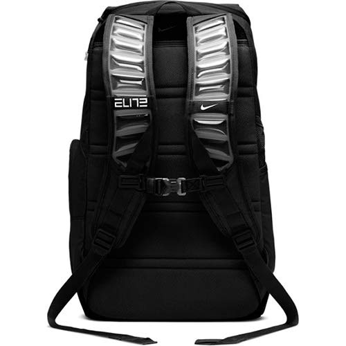 Nike Elite Pro Basketball Backpack BA6164 One Size (BLACK/BLACK/WHITE)