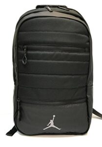 nike air jordan airborne backpack (black)