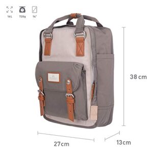 Doughnut Macaroon 16L Travel School Ladies College Girls Lightweight Casual Daypacks Bag Backpack