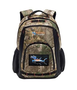 niceride backpack “buck-eye explorer” camo backpack