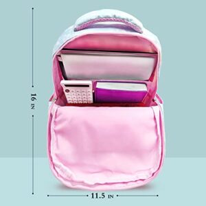 Stylifeo Backpack for Girls, Bookbag Elementary School Bags Anti-Theft Waterproof School Backpack for Girls Teens