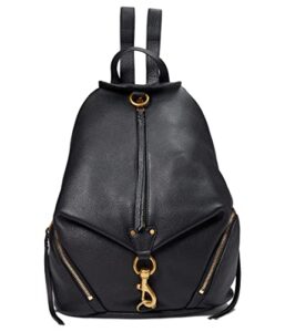rebecca minkoff jumbo julian backpack black 1 one size