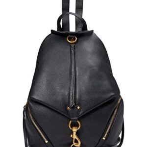 Rebecca Minkoff Jumbo Julian Backpack Black 1 One Size