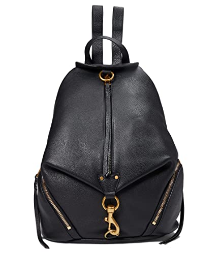 Rebecca Minkoff Jumbo Julian Backpack Black 1 One Size