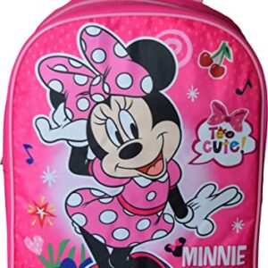 Ruz Minnie Mouse Girl's 15" Backpack (Pink)