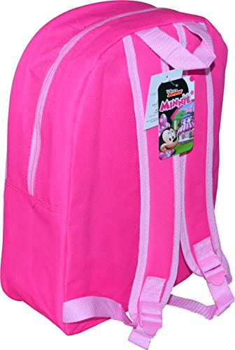 Ruz Minnie Mouse Girl's 15" Backpack (Pink)