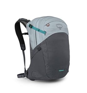 osprey tropos 32 laptop backpack, silver lining/tunnel vision pop