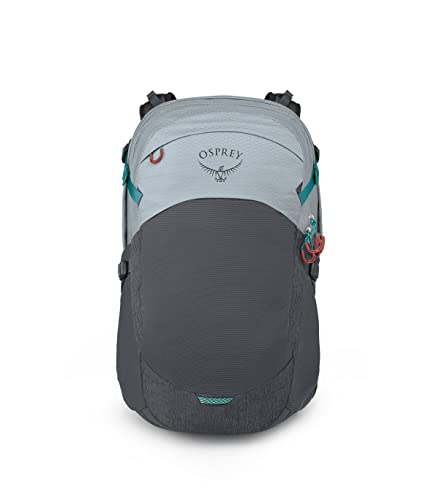 Osprey Tropos 32 Laptop Backpack, Silver Lining/Tunnel Vision Pop