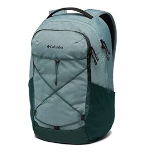 columbia unisex atlas explorer 25l backpack, metal/spruce, one size