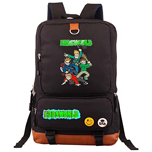 Unisex Eddsworld Backpack Leisure Bag For Teen Kid Adult - Notebook Computer School Bag College Backpack Gift