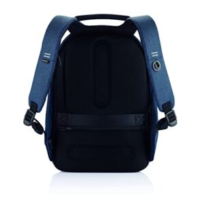 XD Design Bobby Pro Anti-Theft Backpack Navy Blue USB/Type C (Unisex Bag)