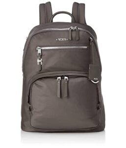 tumi – voyageur hilden laptop backpack – 13 inch computer bag for women – zinc