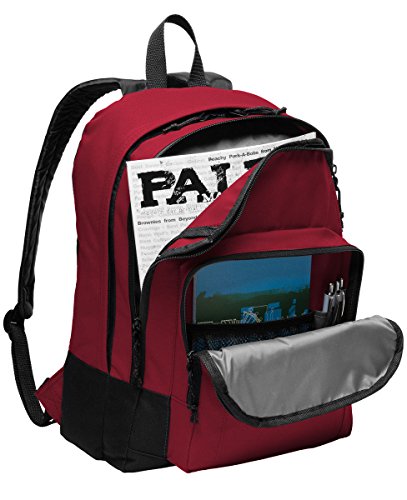 Maryland Flag Backpack MEDIUM CLASSIC Style With Laptop Sleeve