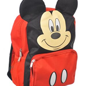 Mickey Mouse "Big Smiles" Backpack - red, one size