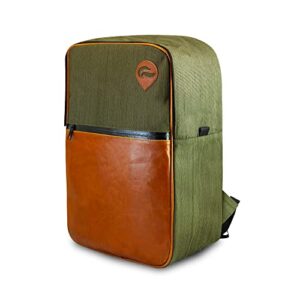 Skunk Urban Backpack Olive Green - Smell Proof - Water Resistat NOW WITH COMBO LOCK