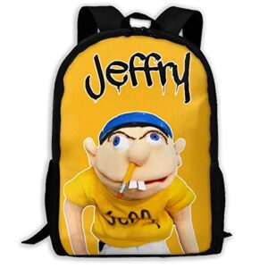 yundon 3d printing adult backpack,sml jeffy school bag,knapsack,rucksack