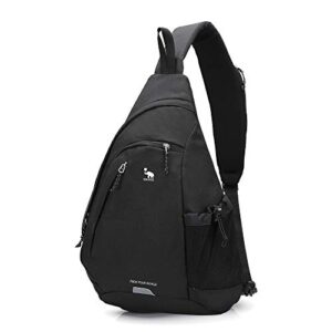 kimlee oiwas one strap backpack for men single strap backpack sling bag crossbody shoulder daypack for boys women