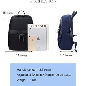 Shaelyka Laptop Backpack for Women, Water-resistant Backpack with Anti-theft Pocket Medium