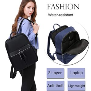 Shaelyka Laptop Backpack for Women, Water-resistant Backpack with Anti-theft Pocket Medium