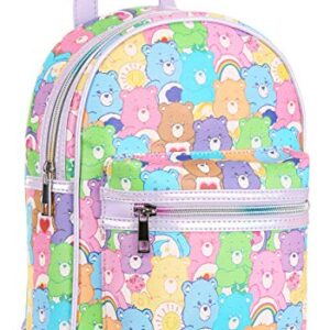 Fun Costumes Care Bears Classic All Over Print Mini Backpack Standard