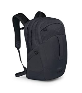 osprey comet 30 laptop backpack, black