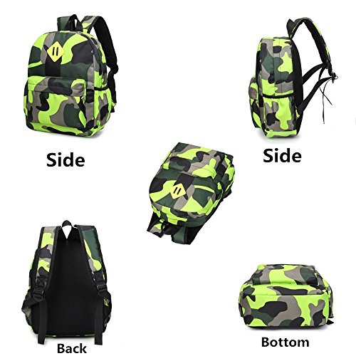 Camo Prints Preschool Kindergarten Backpack Camouflage Toddler Kids School Backpack Daycare Bag