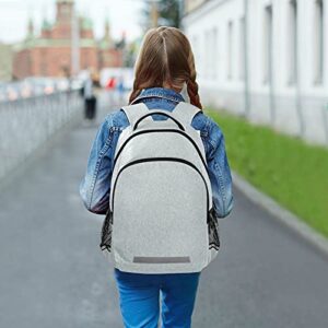 xigua Silver Glitter Texture Print Backpack Casual Daypacks Outdoor Sports Rucksack School Shoulder Bag for Boys Girls Teens