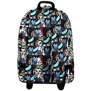 Disney Animated Movie Classic Villains Tile Print Tech Backpack