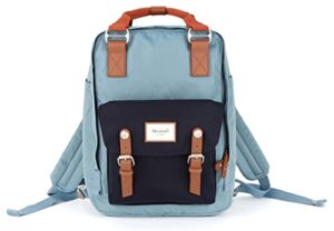 himawari backpack/waterproof backpack 14.9″ college vintage travel bag for women，14inch laptop for student (him-75#)