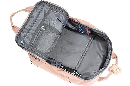 himawari Backpack/Waterproof Backpack 14.9" College Vintage Travel Bag for Women，14inch Laptop for Student (HIM-75#)