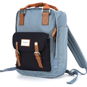 himawari Backpack/Waterproof Backpack 14.9" College Vintage Travel Bag for Women，14inch Laptop for Student (HIM-75#)