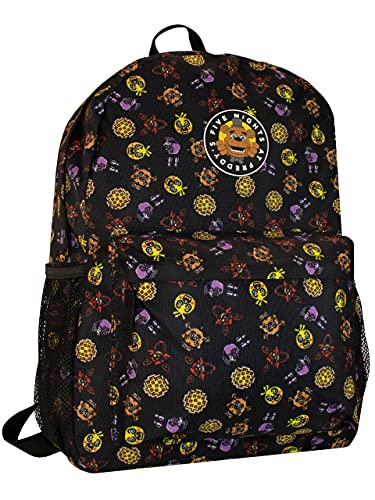 Five Nights At Freddy's Kids Backpack Black