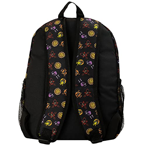 Five Nights At Freddy's Kids Backpack Black