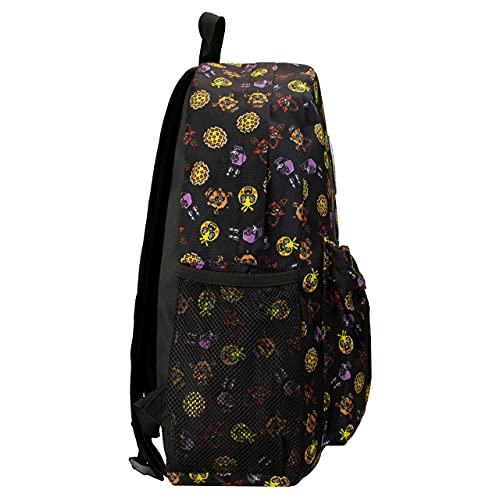 Five Nights At Freddy's Kids Backpack Black