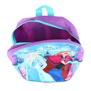 Group Ruz Frozen Anna, Elsa 16 Backpack with Detachable Matching Lunch Box