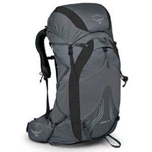 Osprey Exos 38 Men's Ultralight Backpacking Backpack, Tungsten Grey, Small/Medium