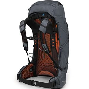 Osprey Exos 38 Men's Ultralight Backpacking Backpack, Tungsten Grey, Small/Medium