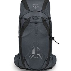 Osprey Exos 38 Men's Ultralight Backpacking Backpack, Tungsten Grey, Small/Medium