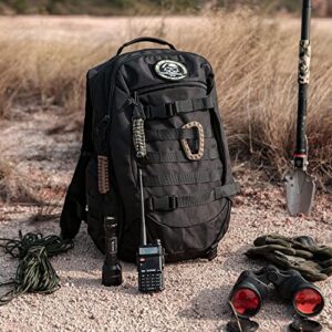 Mardingtop 35L Tactical Backpack with Rain Cover + 2.5L Hydration Bladder