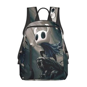 hollow game knight backpack multipurpose daypacks casual satchel school bag bookbag rucksack