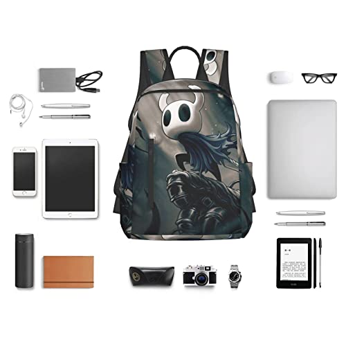 Hollow Game Knight Backpack Multipurpose Daypacks Casual Satchel School Bag Bookbag Rucksack