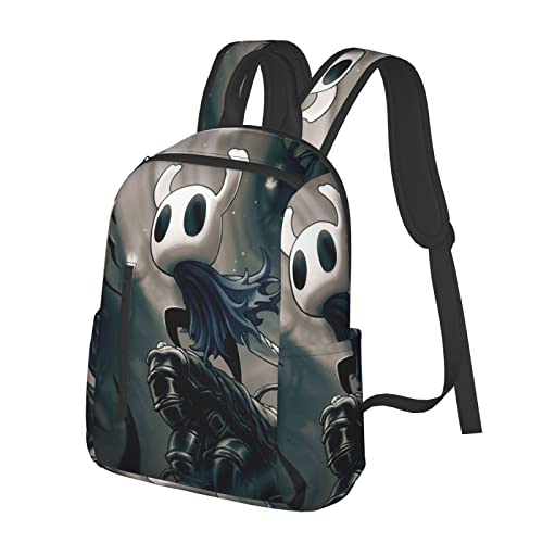 Hollow Game Knight Backpack Multipurpose Daypacks Casual Satchel School Bag Bookbag Rucksack