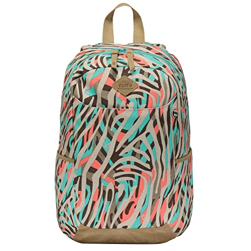 Totto Unisex Morral Jaideny Daypack, Multicoloured, One Size, Traditional