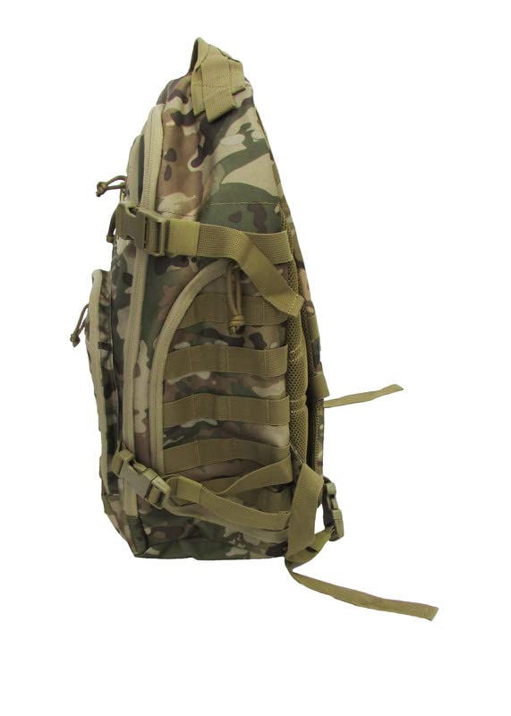 OFFICIAL US ARMY 8-Compartment Travel Backpack