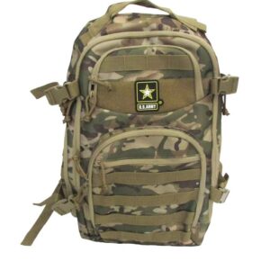 OFFICIAL US ARMY 8-Compartment Travel Backpack