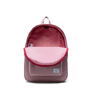 Herschel Classic Backpack, Ash Rose, One Size