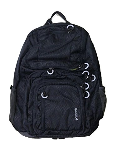 Embark Black Jartop Backpack