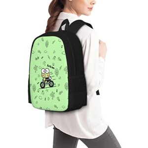 Kerop-pi Large Backpack Personalized Laptop Ipad Tablet Travel