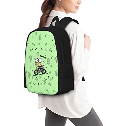 Kerop-pi Large Backpack Personalized Laptop Ipad Tablet Travel